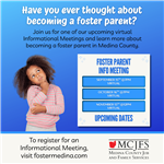 MCJFS Foster Care Info Meeting